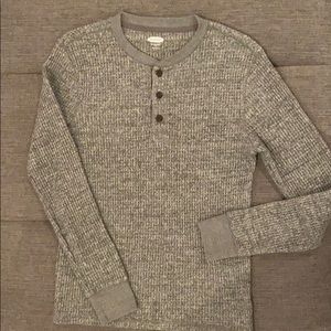 Old Navy Thermal sweater Men’s large